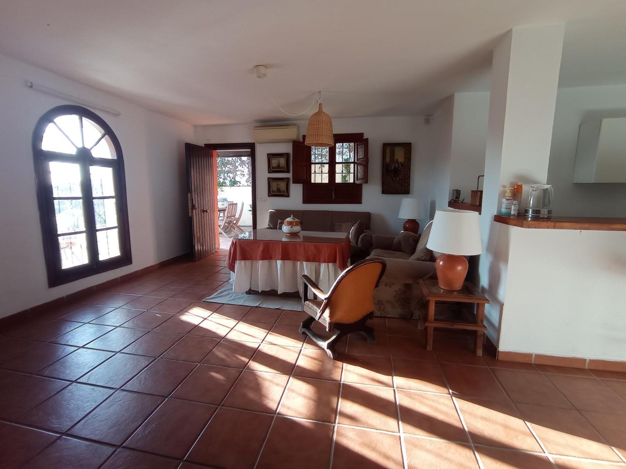 Apartamento En Villa Con Piscina Malaga Exterior photo